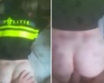 Leaked video of hot cop