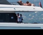 Millionaire blowjob on yacht