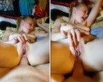 She orgasms from hard anal