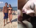 Cheating holiday slut