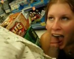 Slut in a convenience store