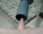 Stimulating her clit