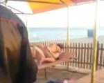 Caught fucking at beach restaurant