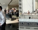 Office employees shocked by public sex