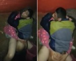 Retarded couple caught fucking