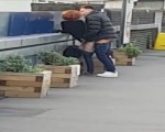 Caught fucking at trainstation