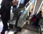 He`s called The Escalator Terrorist