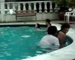 Fucking in pool