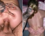 Orgasm from analsex