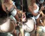 Sluts going wild in elevator