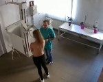 Spycam in x-ray room