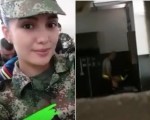 Soldiers caught having sex