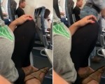 Fingering in airplane