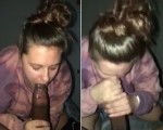 Great bbc blowjob