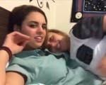 2 girls getting wild