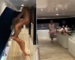 Slut loses control at boatparty